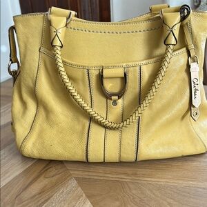 Cole Haan Yellow Leather Women's Bag